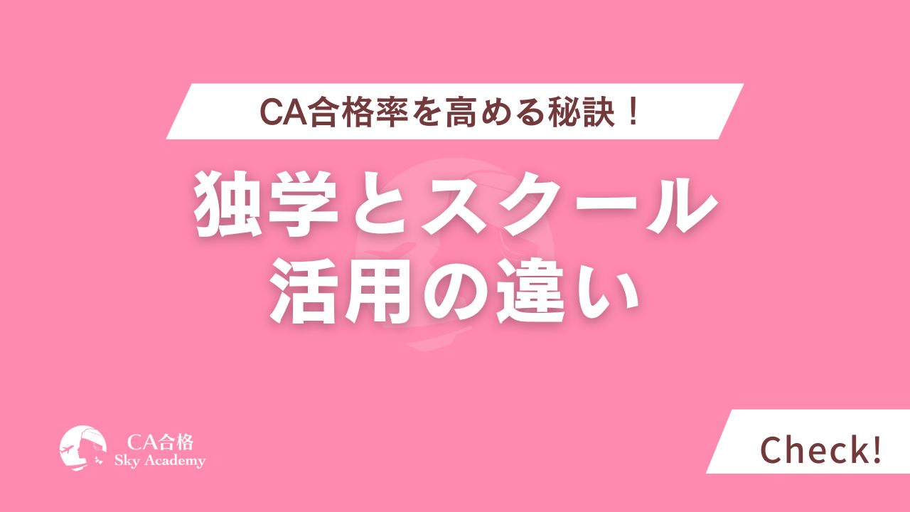 キャビンアテンダントの合格率を高める秘訣｜独学とスクール活用の違い